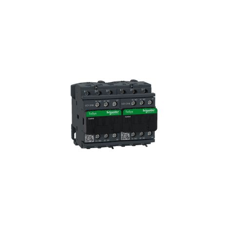 Télémécanique LC2D18P7 Contattore invertito 230V 50/60Hz 7,5kW/400V 10HP/460V