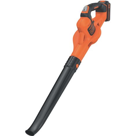 Black+Decker SOFFIATORE POWER COMMAND A BATTERIA GWC1820PC-QW 18 V 2,0 Ah