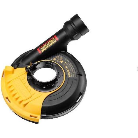 DeWalt DWE46150 Angle Grinder Dust Extraction Guard for Sanding and Dust Control (1/4)