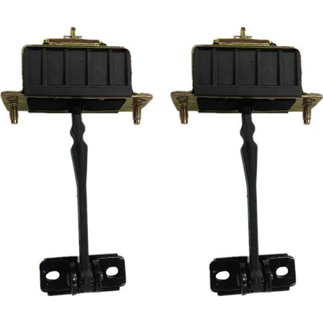 Applicabile a 2 serrature per portiere anteriori 2037200116 (sinistra/destra), adatte per veicoli Classe C W203 S203