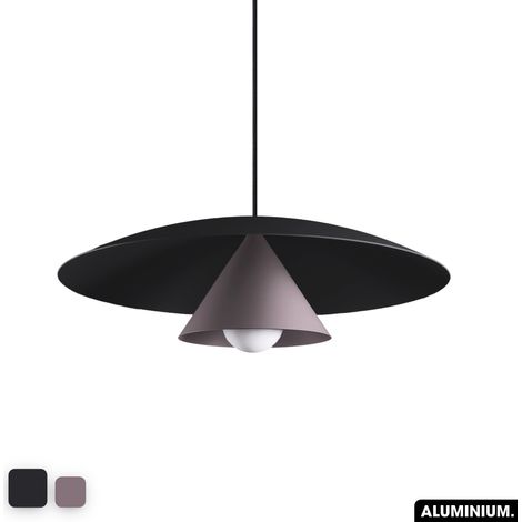 Lampe de suspension - OLEMI NOIR - SPARROW (1/3)