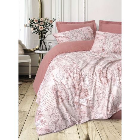 Funda nórdica, funda nórdica, ropa de cama Set 100% Algodón Dusty (1/2)