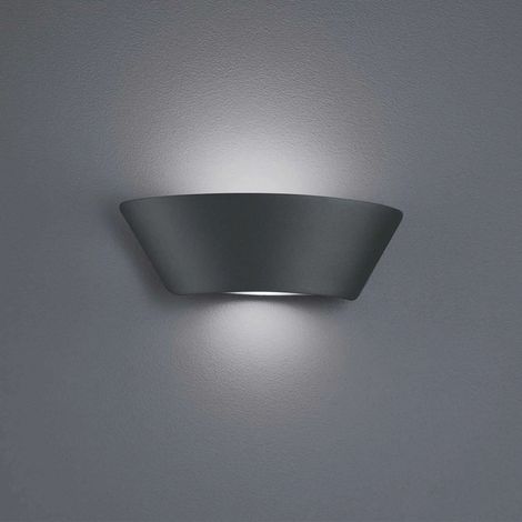 Applique aluminium gris anthracite led (1/5)