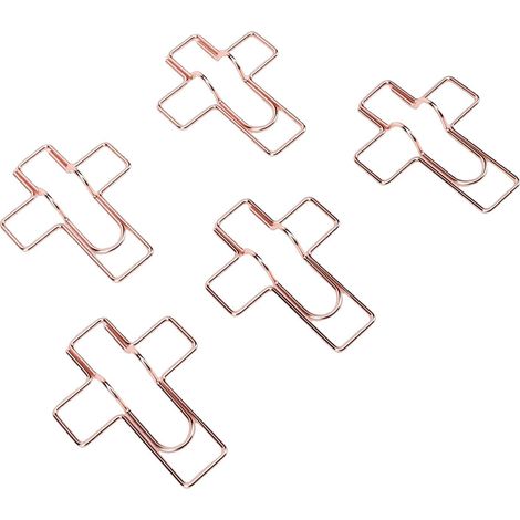 Lot de 10 pinces à stylos en métal fosa, porte-stylos élégants (1/5)