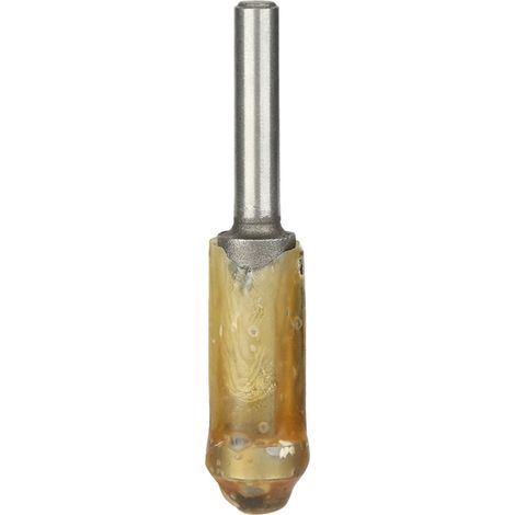 1 x 1/4''-Zirkularschaftfräser, Kugellager, Senkfräser 12 mm (1/5)