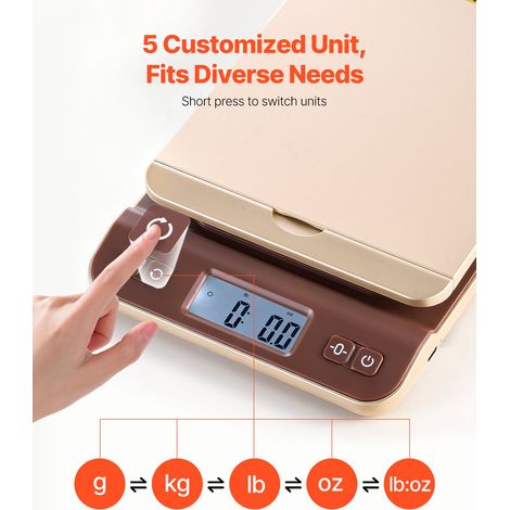 Balance Postale Numérique 40 kg Pèse-colis de Haute Précision 2 (1/5)