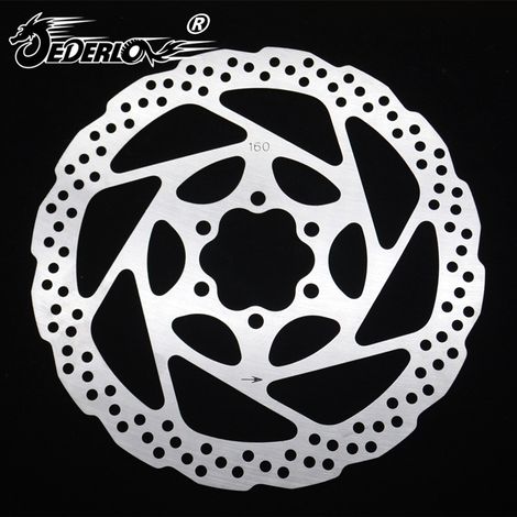 Disque de frein Shimano RT56 Deore 6 trous universel VTT 160/180 mm (1/4)