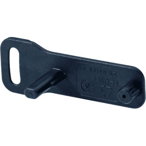 Hettich Schubkast.-Zugstück,                      einseitige Verriegelung,                      9049426,                      DIN Rechts