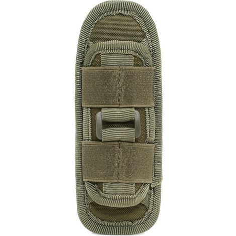 Étui rotatif à 360° pour lampe torche tactique, lampe de ceinture, éclairage de protection pour la chasse. - AquaForge (1/5)