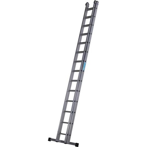 Zarges 4021426 Everest Square-Rung Extension Ladder 2-Part 2 x 14 ZAR4021426