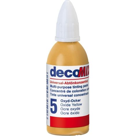 Decotric Abtönkonzentrat 20 ml oxyd-ocker Abtönfarbe