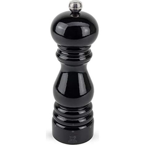 Peugeot Paris Pfeffermühle 18 cm Buchenholz schwarz lackiert (1/5)