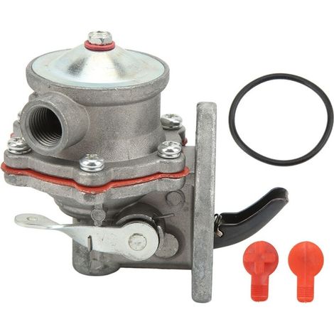 Bomba de suministro de combustible 04231021, bomba de transferencia de combustible de elevación metálica de repuesto para Deutz F2L 912 F3L 913 (1/5)