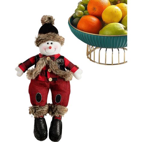 Figurines de bonhomme de neige – Adorables décorations et centres de table (1/5)