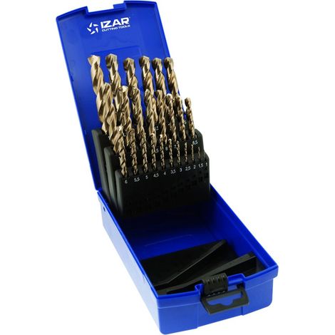 PUNTA HSSCO M.C. SET 25 PZ - 1-13X0,50