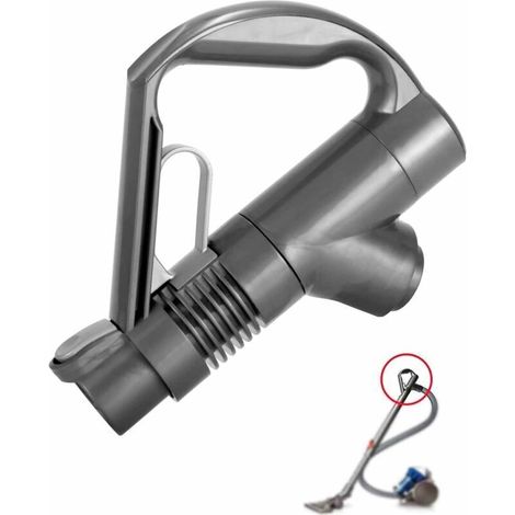 Ersatzgriff kompatibel mit Dyson DC19, DC29, DC33C, DC37, DC52, DC23, DC26, DC32, DC36. Ersatzgriff für Dyson. (1/4)