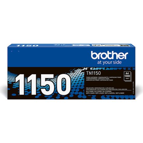 Cartuccia toner Brother TN-1150, 1 pezzo, originale, nera (1/5)