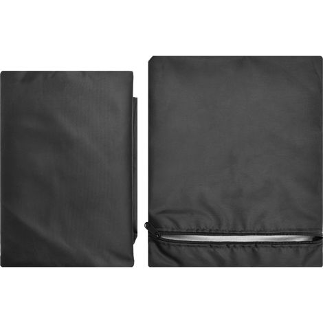 Telo di copertura per stufa da esterno, ideale per giardino o cortile – tessuto Oxford impermeabile e antipolvere – dimensioni 226x85x48 cm