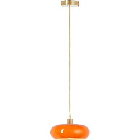 Arancia Pendelleuchte, Glas, orange, Durchmesser 27,5 cm, E27 BRILLIANT (1/4)