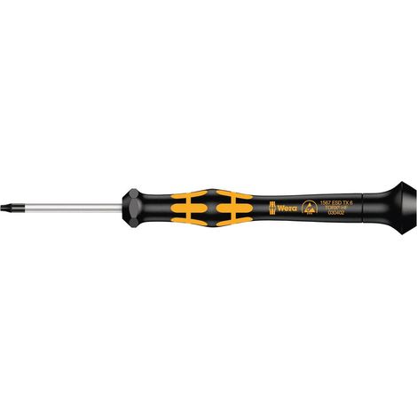 1567 Kraftform Micro Giravite TORX HF con ritegno vite, TX 6 x 40 mm (1/5)