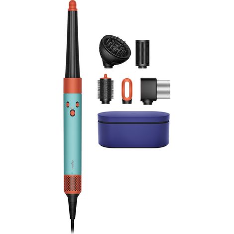 Dyson Airwrap i.d. Multistyler Warm Schwarz, Orange, Türkis 1300 W 2,675 m