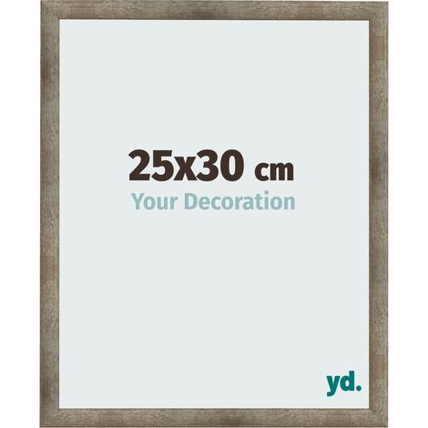 yd. - Cadre photo 25x30 - Metal Vintage - MDF - Bologna (1/5)