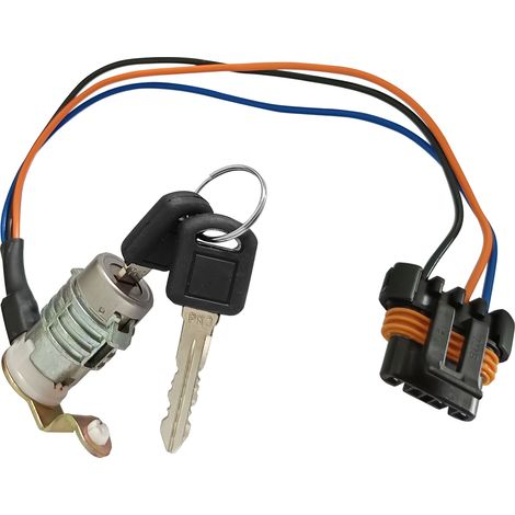 Suitable for replacing the left door lock cylinder of older Buick GL8 models. (1/3)