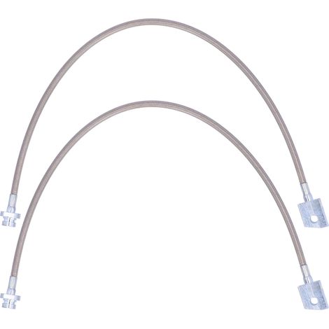 2 pièces Ligne de Frein Prolongée pour Ford Maverick DA 1988‑1991 Avant/Arrière Centre (1/5)