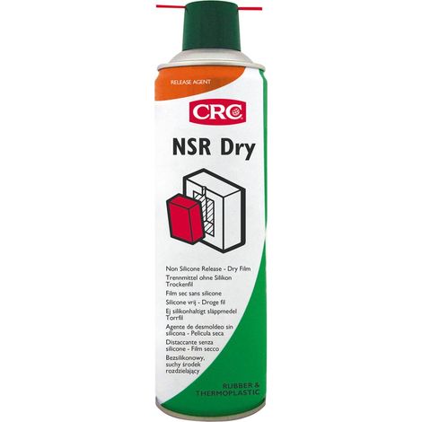 CRC NSR DRY Formtrennmittel silikonfrei, Trockenfilm 500 ml (1/4)
