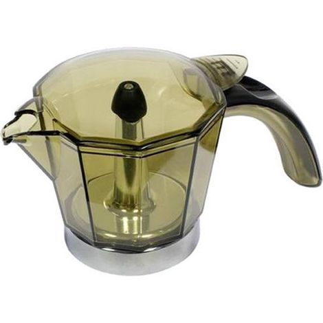 Ersatzteil - Kanne komplett (mit Deckel) (ohne Dichtung und Gitter) -  - DELONGHI
