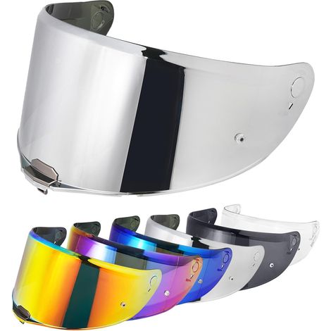 Motorcycle Helmet Visor for FF811/Vector 2/Quote II  Full Face Motorcycle Helmet Visor, Motorcycle Wind Protection Helmet Visor, Replacement Helmet Lens (1/5)