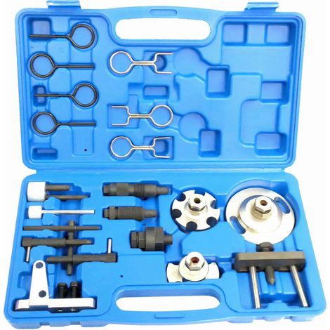 KIT MESSA IN FASE MOTORI DIESEL VAG VW 2.7 3.0TDi V6 4.0 4.2Tdi V8 CRD AUDI 611