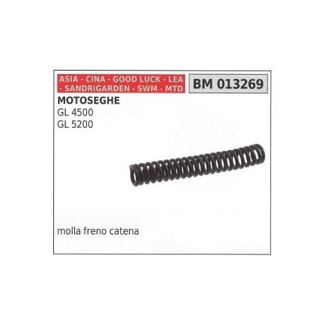 Molla freno catena ASIA per motosega GL 4500 5200 013269