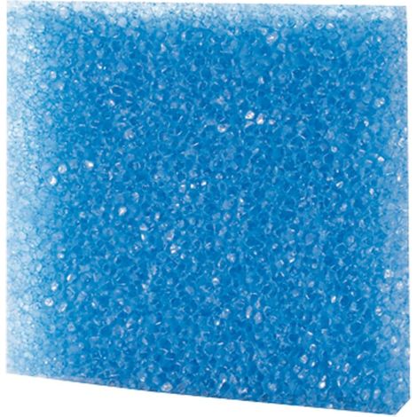 1 Tapis filtrant, Mousse grossière 10 ppi, Découpe personnalisable, Pour filtre aquarium eau douce et mer