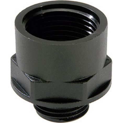 Wiska 10064741 ATEX EX-KEM 12/16 Kabelverschraubung Erweiterung  M12 M16   Polyamid Schwarz (RAL 900