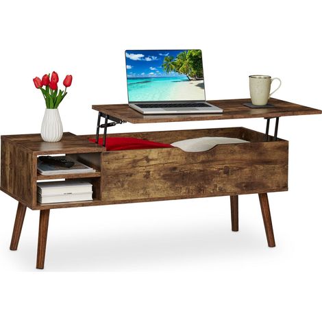 Mesa de centro plegable