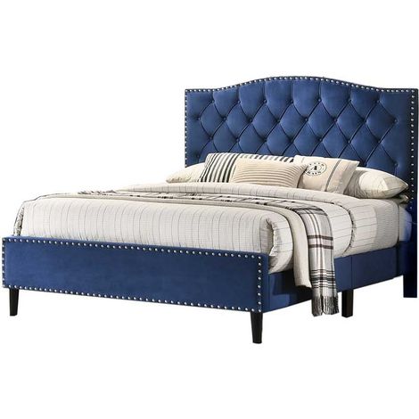 Cama de Matrimonio Jessy 135cm (1/5)