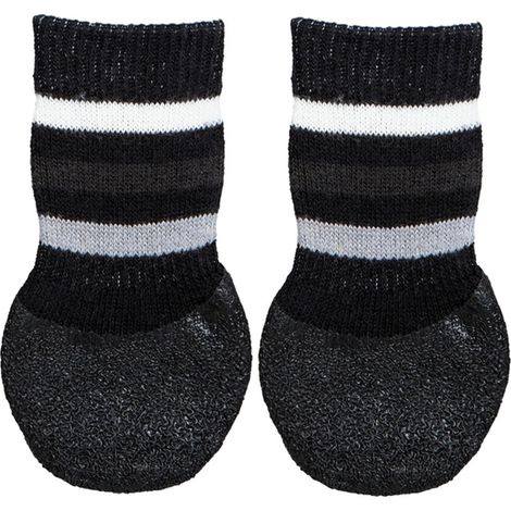 Calcetines Trixie Negro XS/S Perro