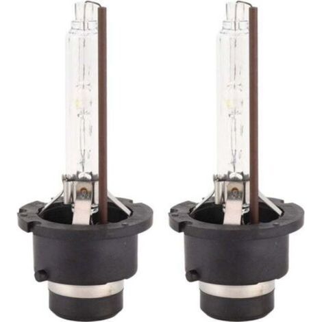Paire d'ampoules de phare D2S 35W 4300K 7000LM, lampe antibrouillard à haute luminosité, étanche IP67 (1/4)