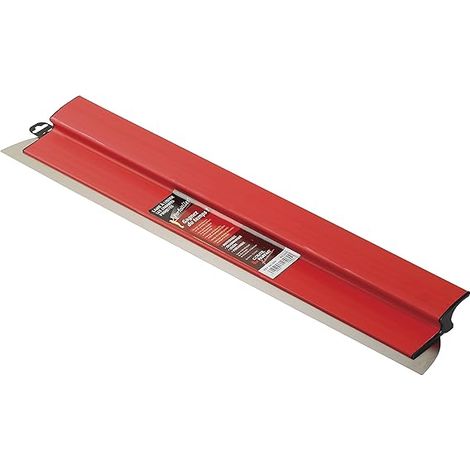 L'Outil Parfait – Lame à lisser 80 cm – Lame inox trempé anti-trace – Pour surfaces lisses et finitions impeccables – Compatible perche télescopique