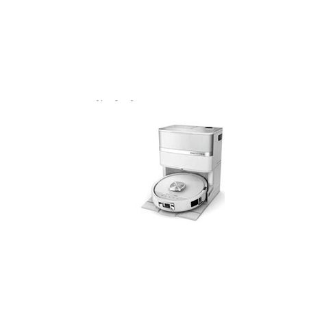 Robot aspirateur laveur connecté Shark RV3000XEEUWH blanc 2-en-1 avec UV Stain Detect et base auto-nettoyante (1/5)