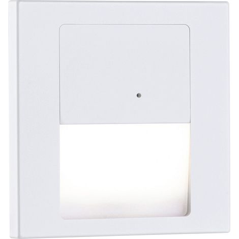 Paulmann 80002 LED Wandeinbauleuchte Tsaro eckig 80x36mm Wandeinbauleuchte   LED  1 W Weiß (matt)