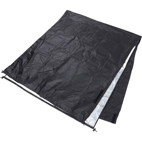 Couverture Protection Bobine Solaire Piscine – Extérieure Tissu Oxford pour Piscines Noires, Anti-UV Résistante Intempéries (1/5)