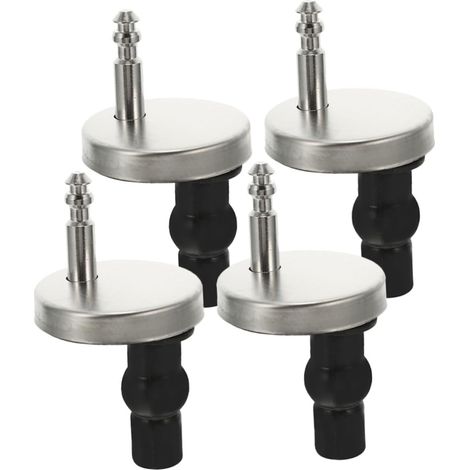 Fixations à Charnières pour Siège, 45mm, 4 Pièces (1/5)