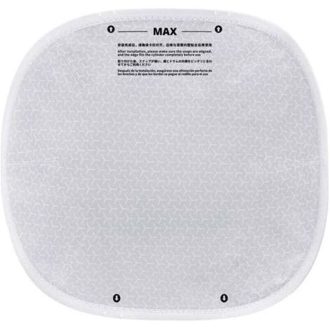 BARKBUSTERS Pura Max Rembourrage Intérieur du Bac à Litière Autonettoyant, Imperméable à l’eau, étanche, Anti-rayures, Haute élasticité