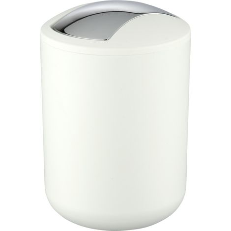 Poubelle BRASIL WHITE, blanc - 2 l, WENKO