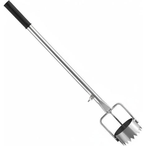 Agriculture Outil Perforateur Sol Plantation Ergonomique Tranchant Métallique Robuste Adapté Agricole, 9CM (1/5)