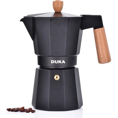 Elegante cafetera negra de 6 tazas Tryck Scandi duka (1/5)
