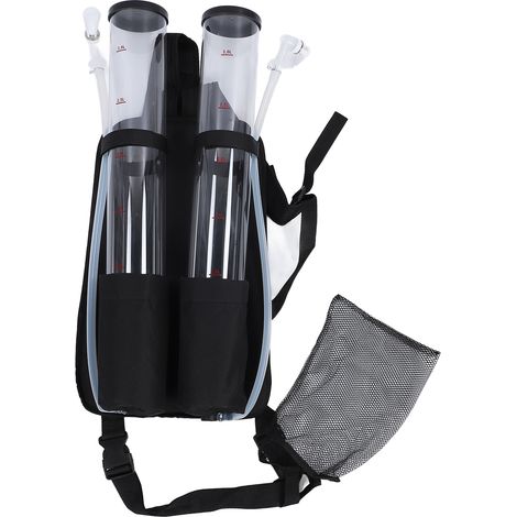 Distributeur de boissons à dos 6L, double réservoir, boisson Portable en plein air, bière, vin pour fête, Bar, Camping (1/5)