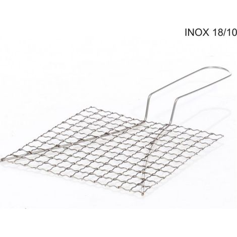 GRIGLIA INOX PER POLENTA CM 25X25